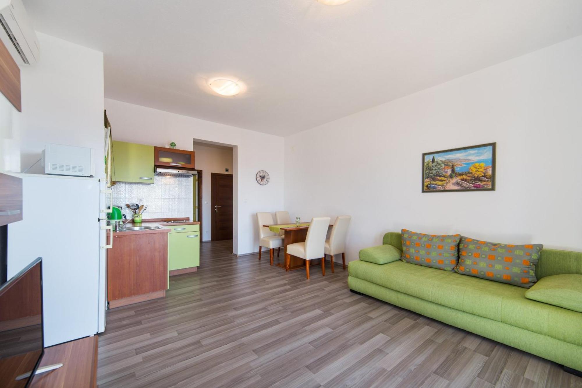 Apartments By The Sea Brist, Makarska - 11078 Kamer foto